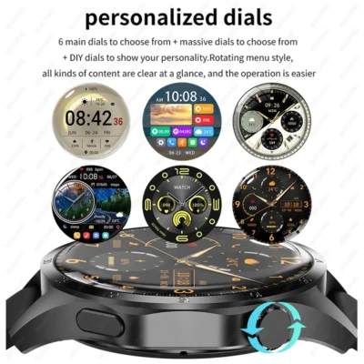 For-Huawei-GT4-Pro-GPS-Smart-Watch-Men-AMOLED-HD-Screen-Bluetooth-Call-NFC-IP68-Waterproof-3