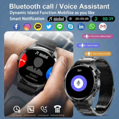 For-Huawei-GT4-Pro-GPS-Smart-Watch-Men-AMOLED-HD-Screen-Bluetooth-Call-NFC-IP68-Waterproof-4