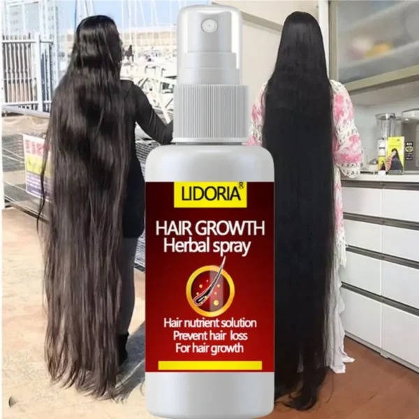 Hair Growth Serum Spray Fast Hair Growth Liquid Treatment Scalp Hair Follicle Anti Hair Loss Natural Beauty Health Hair Care