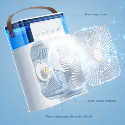 Portable-Humidifier-Fan-AIr-Conditioner-Household-Small-Air-Cooler-Hydrocooling-Portable-Air-Adjustment-For-Office-3-5