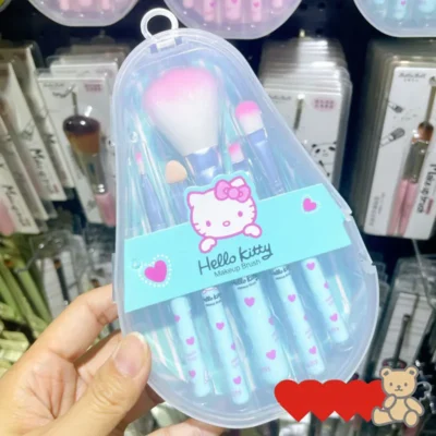 Sanrio-Makeup-Brush-Set-Hello-Kitty-Anime-Fashion-Jewelry-Blush-Eyebrow-Lip-Eyeshadow-Brush-Beauty-Tools-2