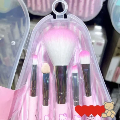 Sanrio-Makeup-Brush-Set-Hello-Kitty-Anime-Fashion-Jewelry-Blush-Eyebrow-Lip-Eyeshadow-Brush-Beauty-Tools-4