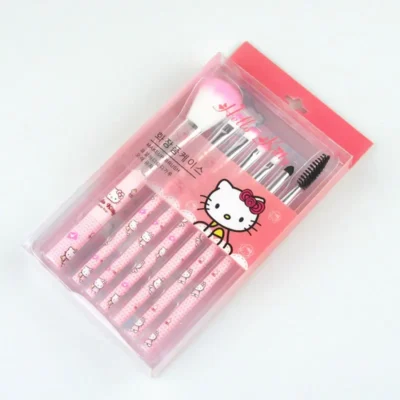 Sanrio-Makeup-Brush-Set-Hello-Kitty-Anime-Fashion-Jewelry-Blush-Eyebrow-Lip-Eyeshadow-Brush-Beauty-Tools-5