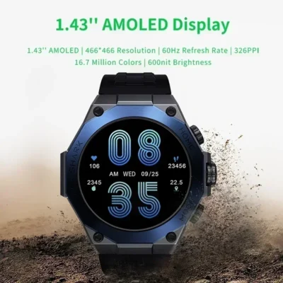 World-Premiere-Global-Version-Black-Shark-S1-Pro-Smart-watch-1-43-AMOLED-Wireless-Charging-2